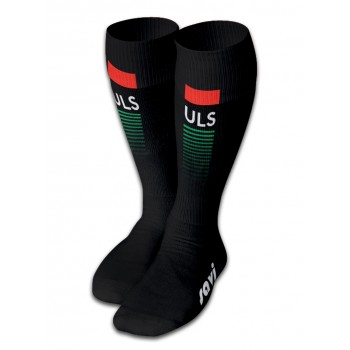 ULS Home Black Match Socks