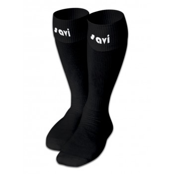 SAVI Black Soccer Socks