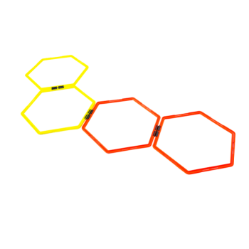 Cerceaux Hexagonaux Set De...